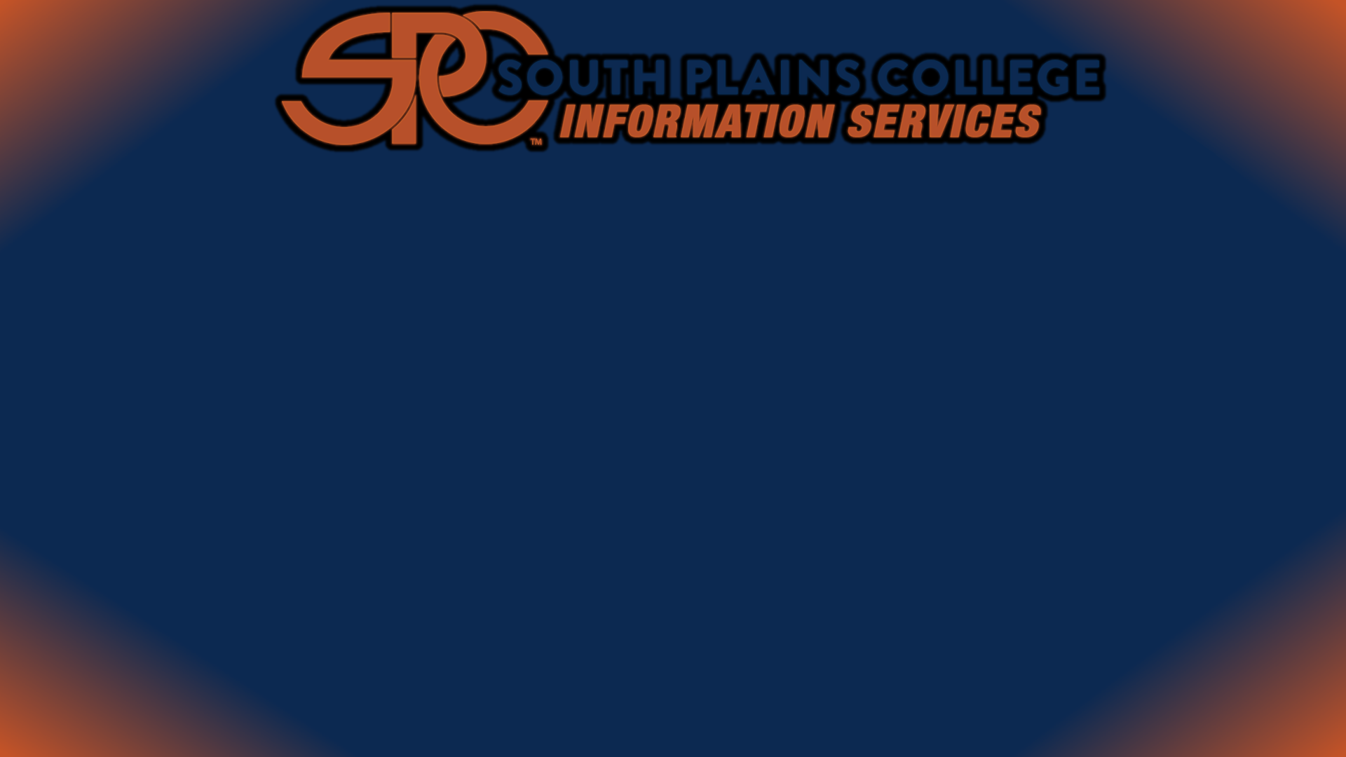 PaperCut Login for South Plains College